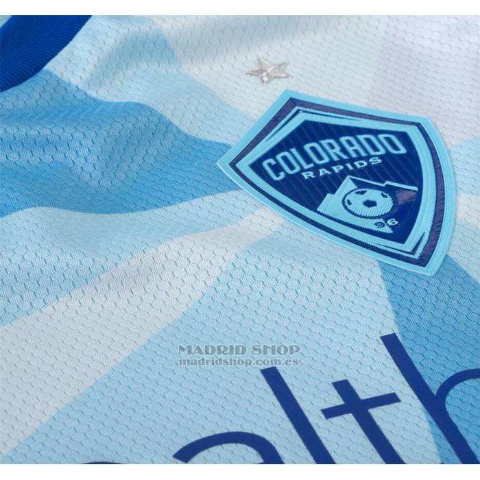 Camiseta Colorado Rapids Authentic 2ª 2023-2024
